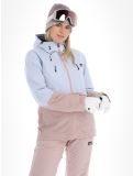 Miniatuur Picture, Fresya ski-jas dames Shadow Gray grijs, roze 