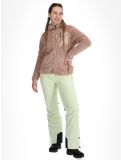 Miniatuur Picture, Izimo Fz Fleece vest dames Roebuck bruin 