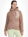 Miniatuur Picture, Izimo Fz Fleece vest dames Roebuck bruin 