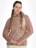 Miniatuur Picture, Izimo Fz Fleece vest dames Roebuck bruin 