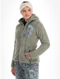 Miniatuur Picture, Izimo Fz Fleece vest dames Shadow groen 