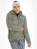 Miniatuur Picture, Izimo Fz Fleece vest dames Shadow groen 