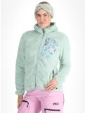 Miniatuur Picture, Izimo Fz Fleece vest dames Silt Green groen 