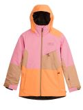 Miniatuur Picture, Kamelya ski-jas kinderen Cashmere Rose beige, oranje, roze 