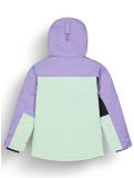 Miniatuur Picture, Kamelya ski-jas kinderen Paisley Purple Siltgreen groen, paars 