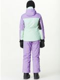 Miniatuur Picture, Kamelya ski-jas kinderen Paisley Purple Siltgreen groen, paars 