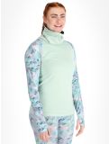 Miniatuur Picture, Pagaya High Fleece thermoshirt dames Blurry Water Silt Green groen 