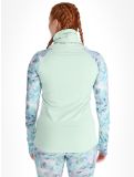 Miniatuur Picture, Pagaya High Fleece thermoshirt dames Blurry Water Silt Green groen 