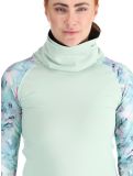 Miniatuur Picture, Pagaya High Fleece thermoshirt dames Blurry Water Silt Green groen 