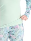 Miniatuur Picture, Pagaya High Fleece thermoshirt dames Blurry Water Silt Green groen 