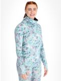 Miniatuur Picture, Pagaya Print Fleece thermoshirt dames Blurry Water Print multicolor 