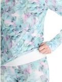 Miniatuur Picture, Pagaya Print Fleece thermoshirt dames Blurry Water Print multicolor 