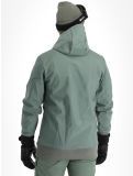 Miniatuur Picture, Parker softshell ski-jas heren Laurel Wreath groen 