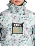 Miniatuur Picture, Printed softshell ski-jas heren Blurry Water Print multicolor 