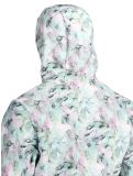 Miniatuur Picture, Printed softshell ski-jas heren Blurry Water Print multicolor 