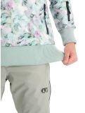 Miniatuur Picture, Printed softshell ski-jas heren Blurry Water Print multicolor 