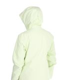 Miniatuur Picture, Seakrest ski-jas dames Lime Cream Hemp Roebuck bruin, groen 