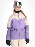 Miniatuur Picture, Sitkah ski-jas dames Vanilla Paisley Purple beige, paars 