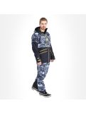 Miniatuur Picture, Stone Jkt ski-jas heren print Blauw