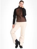 Miniatuur Picture, Tehanie Hybrid vest dames Chicory Coffe bruin 