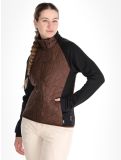 Miniatuur Picture, Tehanie Hybrid vest dames Chicory Coffe bruin 