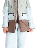 Miniatuur Picture, U68 ski-jas dames Pigeon Starlight Blue Deep Taupe blauw, bruin 