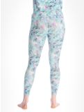 Miniatuur Picture, Xina Prd Bottom thermobroek dames Blurry Water Print multicolor 