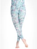 Miniatuur Picture, Xina Prd Bottom thermobroek dames Blurry Water Print multicolor 