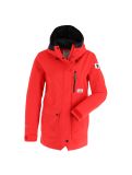 Miniatuur Planks, All-Time Insulated Jacket ski-jas dames hot Rood