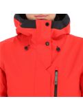 Miniatuur Planks, All-Time Insulated Jacket ski-jas dames hot Rood