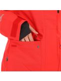 Miniatuur Planks, All-Time Insulated Jacket ski-jas dames hot Rood