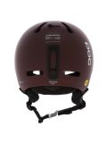 Miniatuur POC, Fornix MIPS skihelm unisex Garnet Red Matt rood 