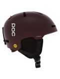 Miniatuur POC, Fornix MIPS skihelm unisex Garnet Red Matt rood 