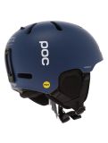 Miniatuur POC, Fornix MIPS skihelm unisex Lead Blue Matt blauw 