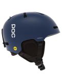 Miniatuur POC, Fornix MIPS skihelm unisex Lead Blue Matt blauw 