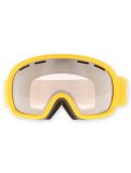 Miniatuur POC, Fovea skibril unisex Sulphite Yellow / Partly Sunny Ivory geel, grijs 