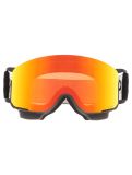 Miniatuur POC, Nexal Mid skibril unisex Uranium Black / Partly Sunny Orange oranje, zwart 