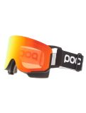 Miniatuur POC, Nexal skibril unisex Uranium Black / Partly Sunny Orange oranje, zwart 