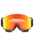 Miniatuur POC, Nexal skibril unisex Uranium Black / Partly Sunny Orange oranje, zwart 