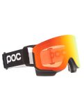 Miniatuur POC, Nexal skibril unisex Uranium Black / Partly Sunny Orange oranje, zwart 