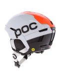 Miniatuur POC, Obex Connect skihelm unisex Hydrogen White / Fluorescent Orange AVIP oranje, wit 