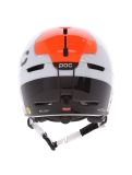 Miniatuur POC, Obex Connect skihelm unisex Hydrogen White / Fluorescent Orange AVIP oranje, wit 