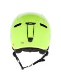 Miniatuur POC, POCito Obex MIPS skihelm kinderen Fluorescent Yellow / Green geel, groen 