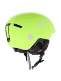 Miniatuur POC, POCito Obex MIPS skihelm kinderen Fluorescent Yellow / Green geel, groen 