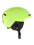 Miniatuur POC, POCito Obex MIPS skihelm kinderen Fluorescent Yellow / Green geel, groen 