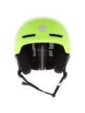 Miniatuur POC, POCito Obex MIPS skihelm kinderen Fluorescent Yellow / Green geel, groen 