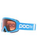 Miniatuur POC, POCito Opsin skibril kinderen Fluorescent Blue / Partly Sunny Light Orange blauw, oranje 