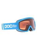 Miniatuur POC, POCito Opsin skibril kinderen Fluorescent Blue / Partly Sunny Light Orange blauw, oranje 