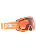 Miniatuur POC, POCito Opsin skibril kinderen Fluorescent Orange / Partly Sunny Light Orange oranje 