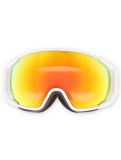 Miniatuur POC, Zonula skibril unisex Hydrogen White / Partly Sunny Orange oranje, wit 